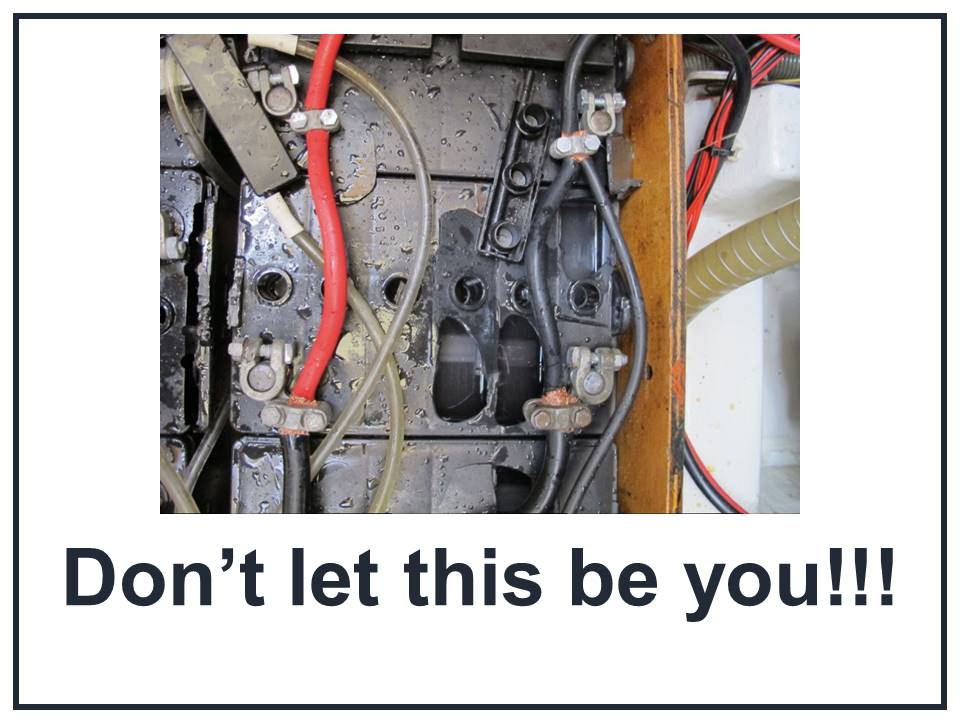 Battery Warehouse Plus Corroded Battery