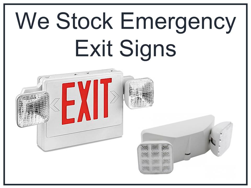 Battery Warehouse Plus Emergency Lights